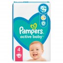 Pampers Active Baby Pieluchy rozmiar 4 9-14kg 46szt