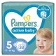 Pampers Active Baby Pieluchy rozmiar 5 11-16kg 38szt