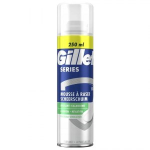 Gillette Series pianka do golenia Sensitive 250ml