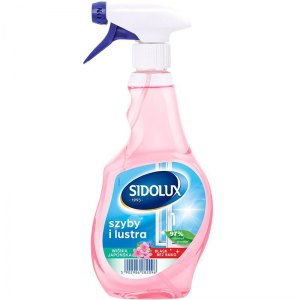 Sidolux Płyn do mycia szyb i luster Wiśnia Japońska 500ml