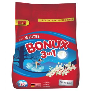 Bonux Proszek do prania White Lilac 2kg