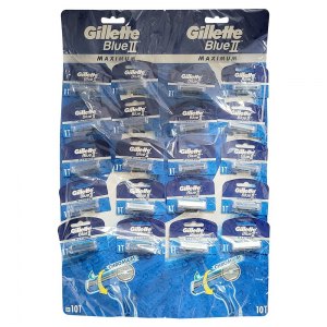 Gillette Maszynki do golenia Blue 2 Maximum 20szt