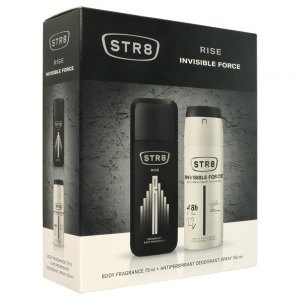 STR8 zestaw kosmetyk&oacute;w Rise Invisible Force 2 elementowy