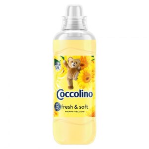 Coccolino Płyn do płukania Happy Yellow 975ml