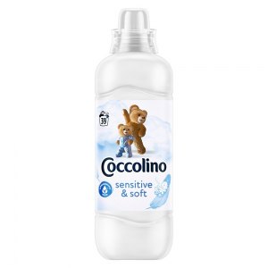 Coccolino Płyn do płukania Sensitive & Soft 975ml