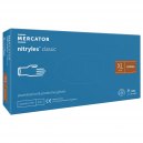 Mercator Nitrylex Classic Blue rękawice XL 100szt