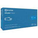 Mercator Nitrylex Classic Blue rękawice M 100szt