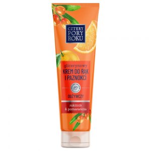 CZTERY PORY ROKU krem do rąk Rokitnik i Pomarańcza 130ml