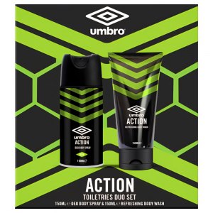 Umbro zestaw kosmetyk&oacute;w Action 2 elementowy