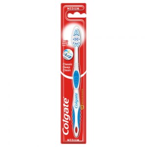 Colgate szczoteczka do zęb&oacute;w Classic Deep Clean Medium