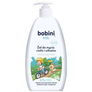 Bobini Żel do mycia ciała i włosów Hypoalergiczny 500ml