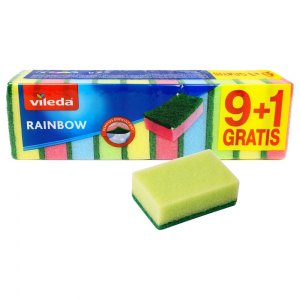Vileda zmywaki Rainbow 10szt