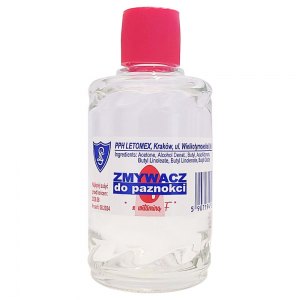 Zmywacz do paznokci z witaminą F 50ml