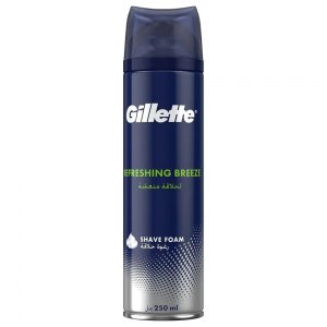 Gillette pianka do golenia Refreshing Breeze 250ml