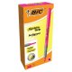 BIC zakreślacz Highlighter Grip Surligneur różowy 12 szt.