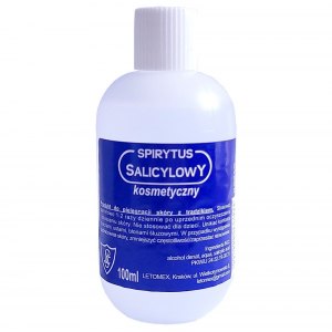 Spirytus kosmetyczny salicylowy 100ml