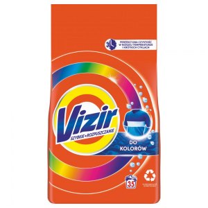Vizir proszek do prania Do Kolor&oacute;w 1,925kg