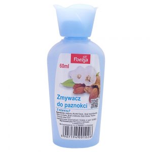 Poezja zmywacz do paznokci z witaminą F 60ml