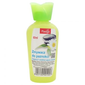 Poezja zmywacz do paznokci o zapachu rumianku 60ml