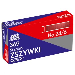 Grand zszywki metalowe 24/6 1000szt