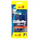 Gillette Blue 2 Plus maszynki do golenia 7szt