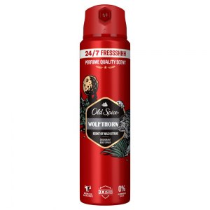 Old Spice dezodorant w sprayu Wolfthorn 150ml