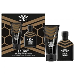 Umbro zestaw kosmetyk&oacute;w Energy 2 elementowy