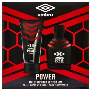 Umbro zestaw kosmetyków Power 2 elementowy