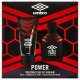 Umbro zestaw kosmetyków Power 2 elementowy