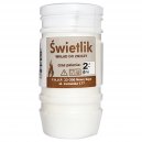 Świetlik wkład do zniczy 2 dniowy 30szt