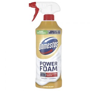 Domestos piana do czyszczenia toalety Citrus Blast 435ml