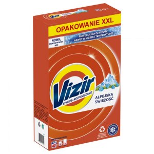 Vizir proszek do prania Alpejska Świeżość 3,3 kg