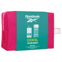 Reebok zestaw kosmetyków Cool Your Body 3 elementowy