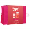 Reebok zestaw kosmetyków Move Your Spirit 3 elementowy