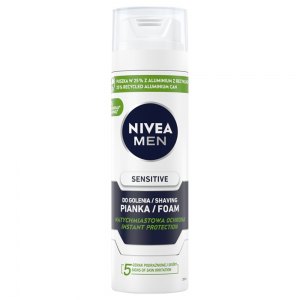 Nivea MEN pianka do golenia Sensitive 200ml