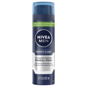 Nivea MEN pianka do golenia Protect & Care 200ml
