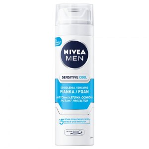 Nivea MEN pianka do golenia Sensitive Cool 200ml