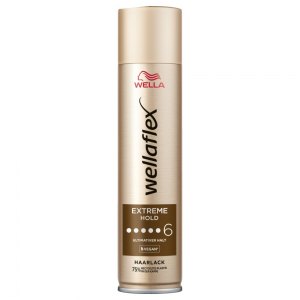 Wellaflex lakier do włos&oacute;w 6 Extreme Hold 250ml
