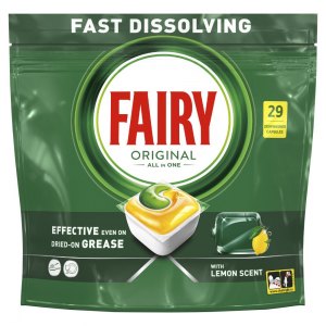 Fairy kapsułki do zmywarki Original Lemon 29szt