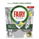 Fairy kapsułki do zmywarki Platinum Lemon 21szt