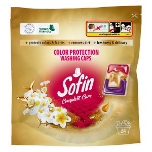 Sofin kapsułki do prania Color Protection 24szt
