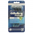 Gillette Blue 3 Cool maszynki do golenia 3szt