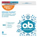 O.B. ProComfort tampony Super 8szt