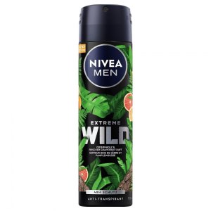 Nivea antyperspirant w sprayu Extreme Wild 150ml