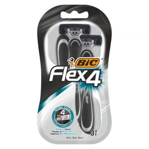 BIC maszynki do golenia Flex 4 3 szt.
