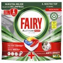 Fairy kapsułki do zmywarki Platinum Plus Lemon 17szt
