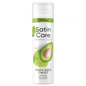 Gillette Satin Care żel do golenia Avocado Twist 200ml