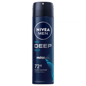Nivea antyperspirant w sprayu Deep Beat 150ml
