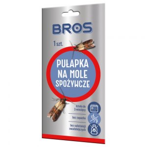 BROS pułapka na mole spożywcze