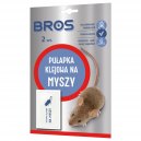 BROS pułapka klejowa na myszy 2szt